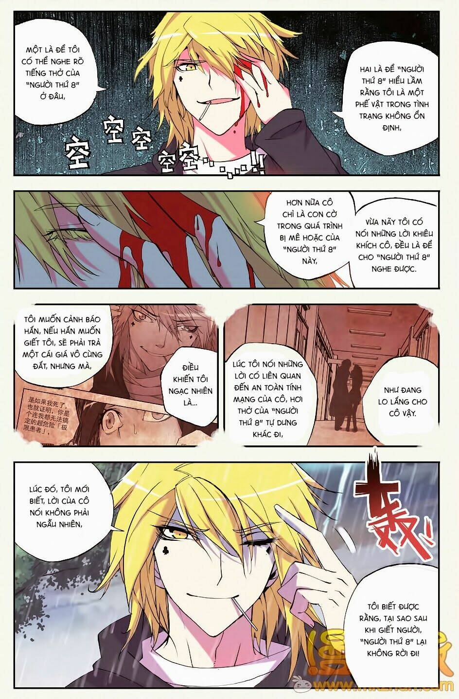 Cấp Độ Phân Liệt: Chapter 2.2