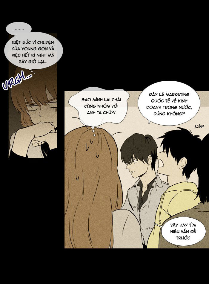 Cheese In The Trap: Chapter 99
