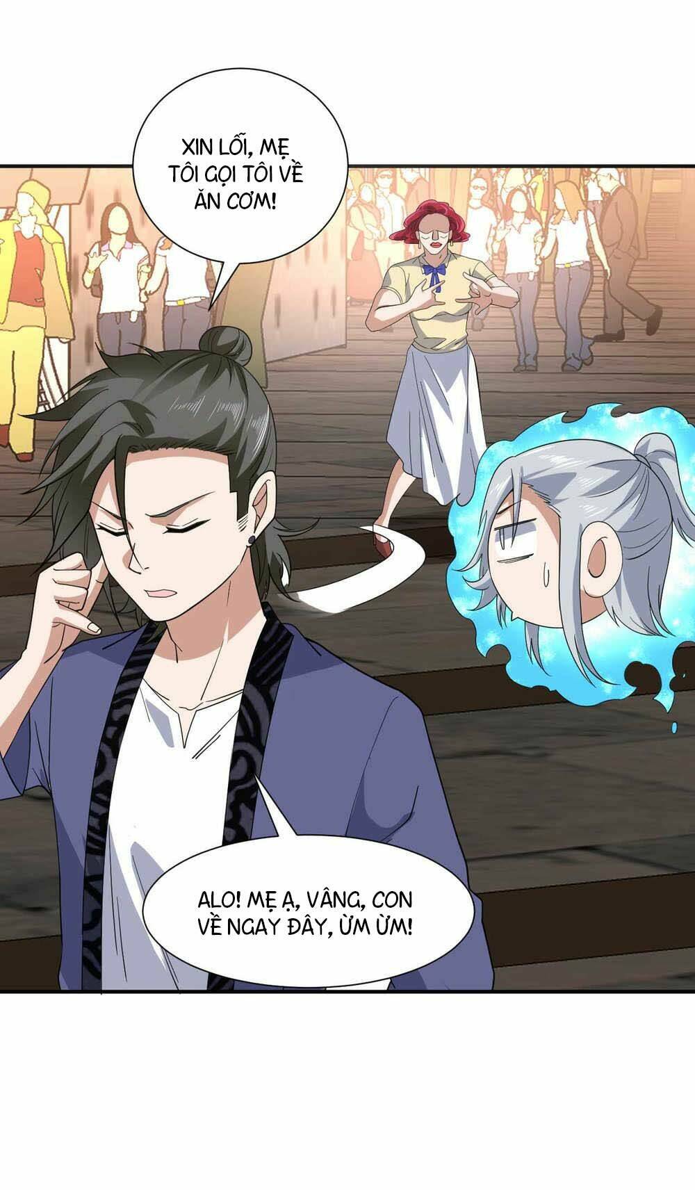 Tu Chân Truyền Nhân Tại Đô Thị: Chapter 8