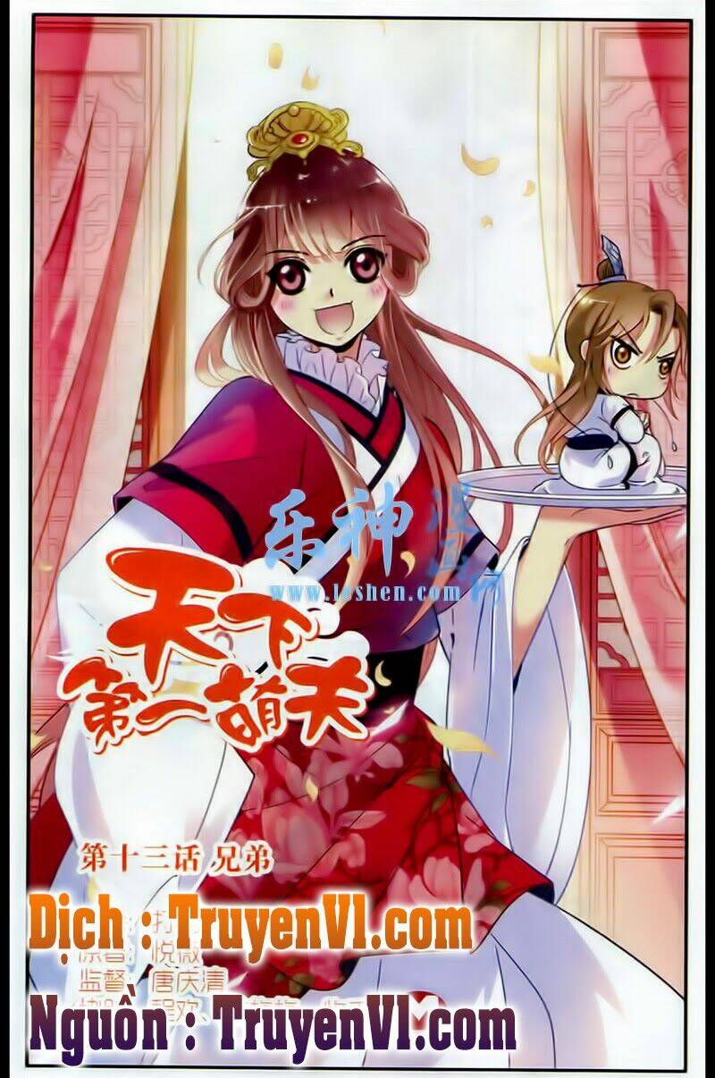 Thiên Hạ Đệ Nhất Manh Phu: Chapter 13