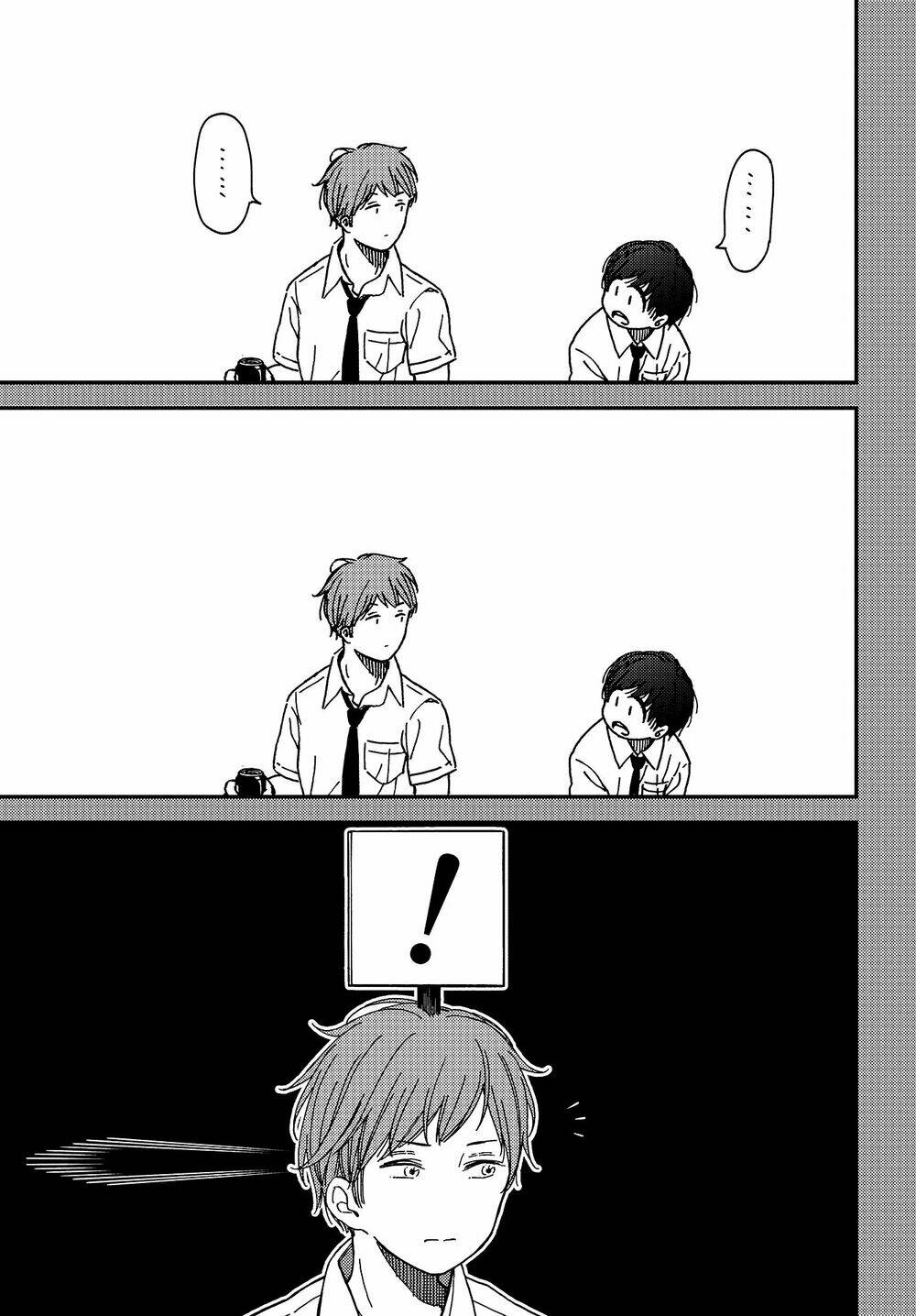 Kakushigoto - Secrets: Chapter 3