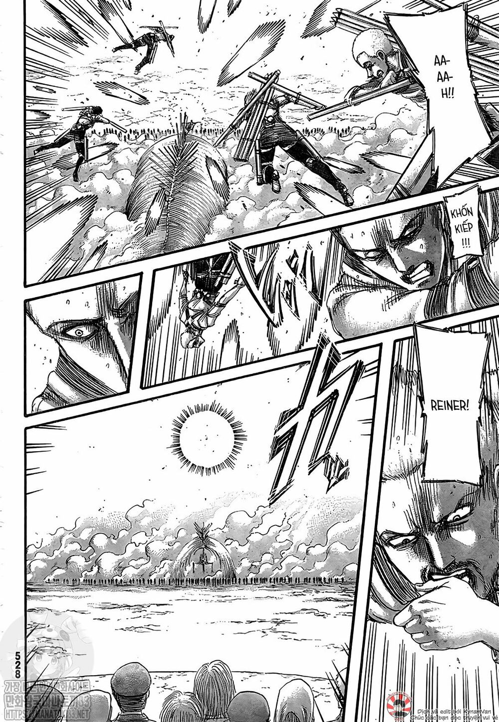 Đại Chiến Người Khổng Lồ: Chapter 134