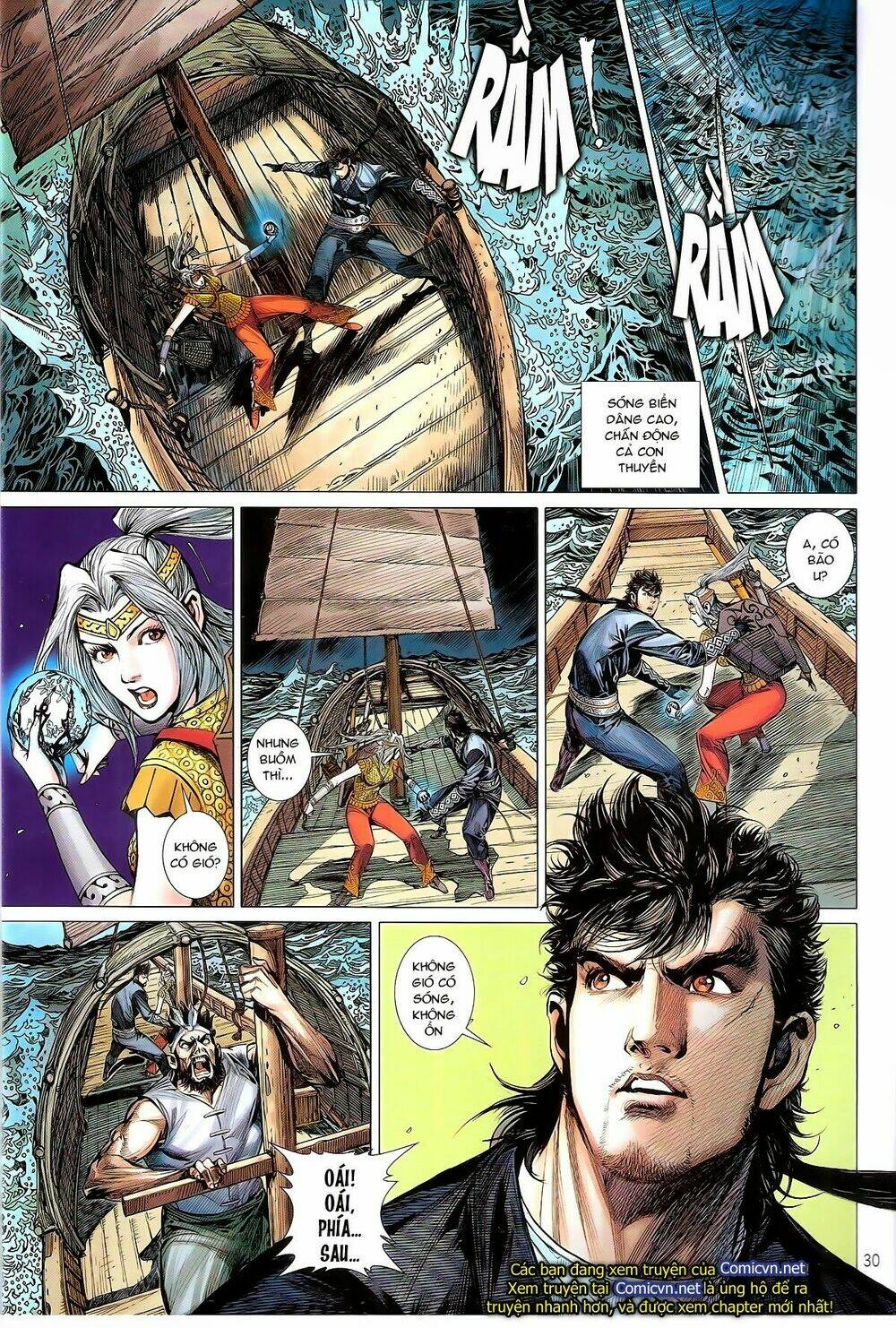 Thiết Tướng Tung Hoành: Chapter 132