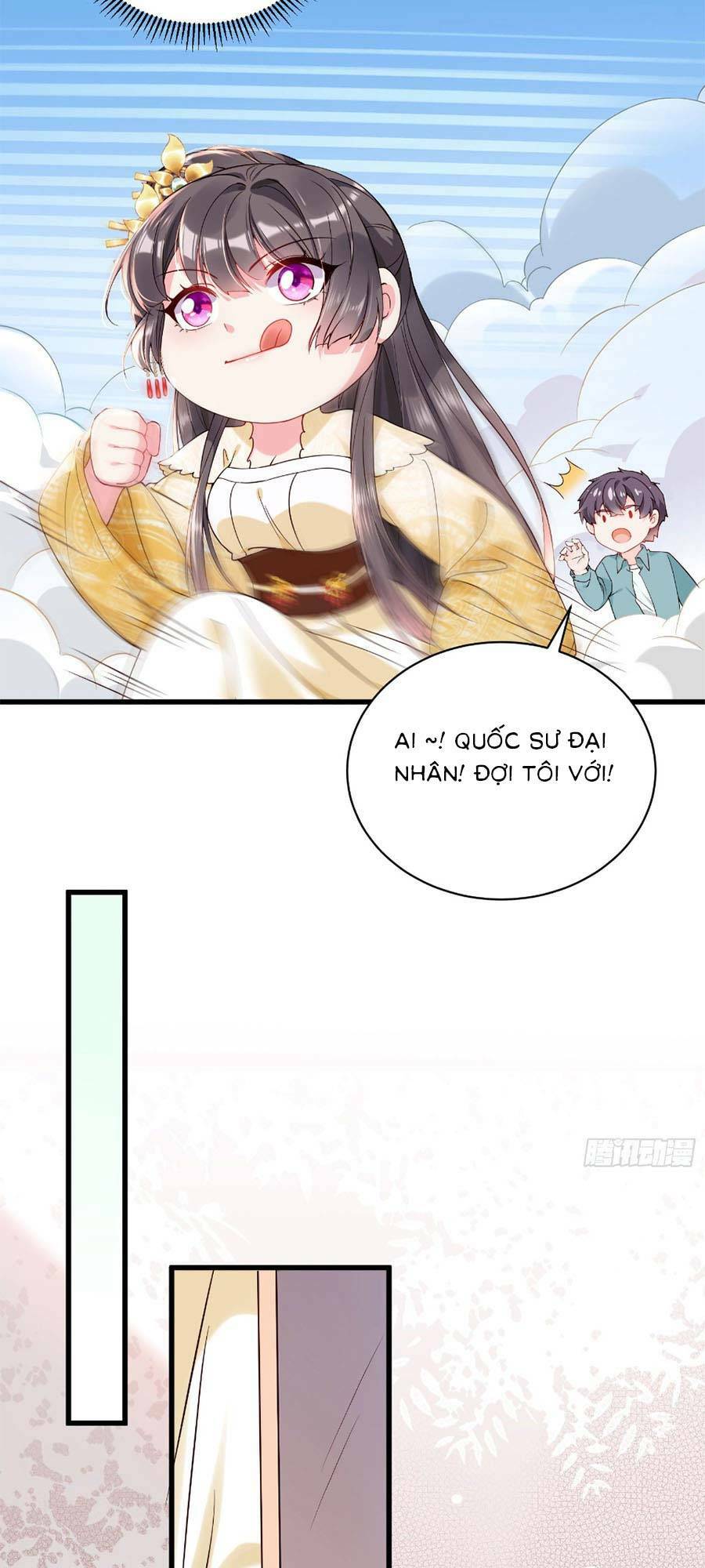 Xuyên Qua Ngàn Năm Nữ Quốc Sư Không Chút Sợ Hãi: Chapter 5