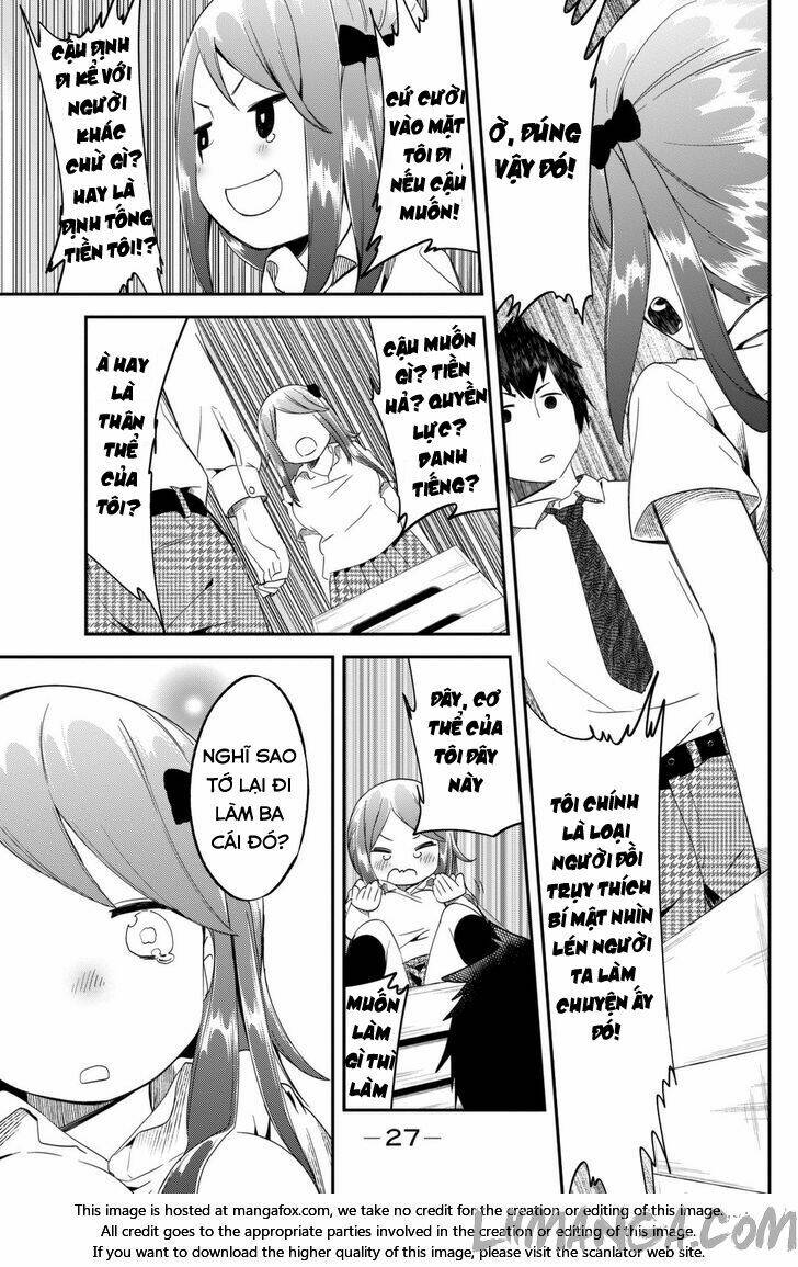 Dansan Joshi: Chapter 3
