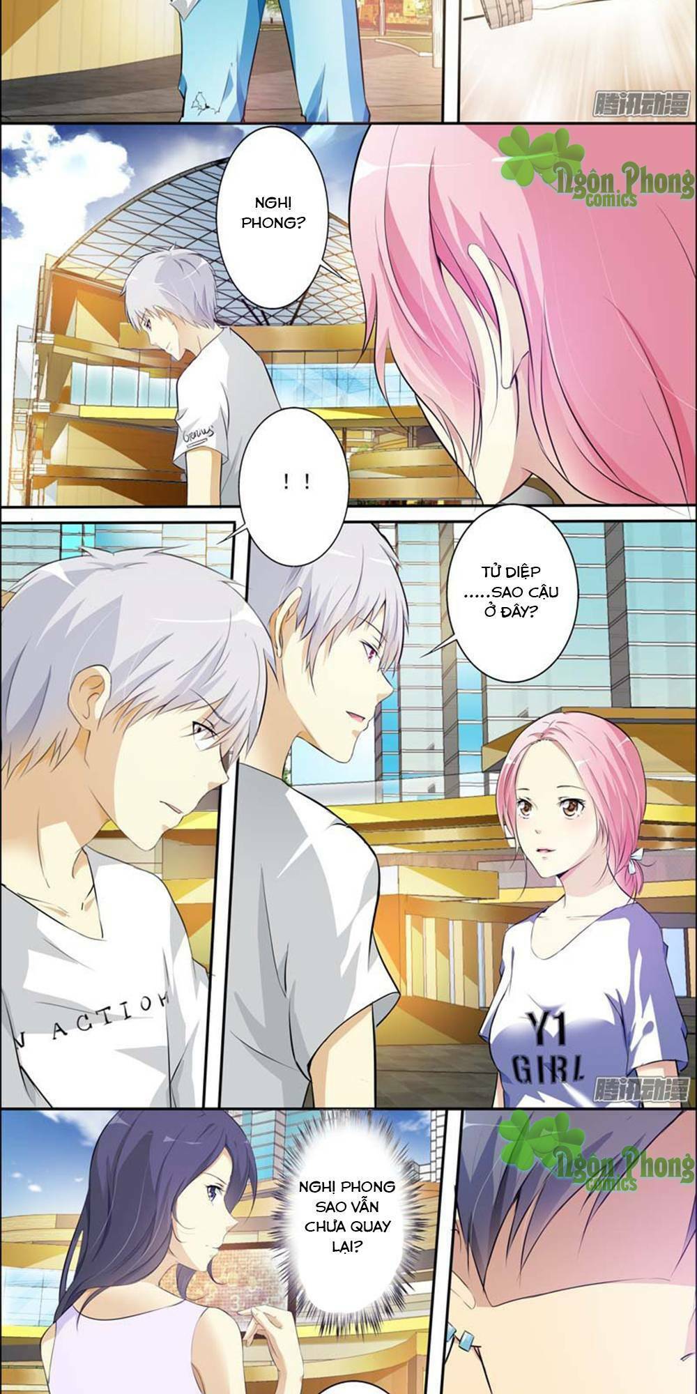 Trò Chơi Ba Cạnh: Chapter 57