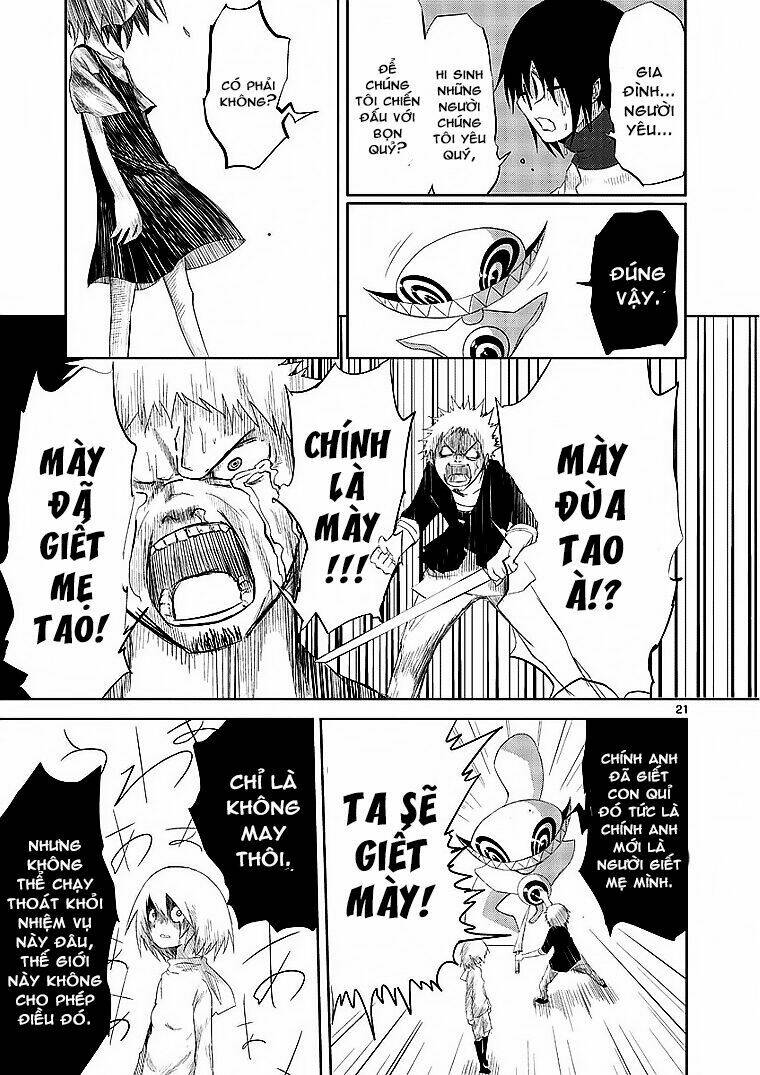 Thế Giới Quỷ: Chapter 9