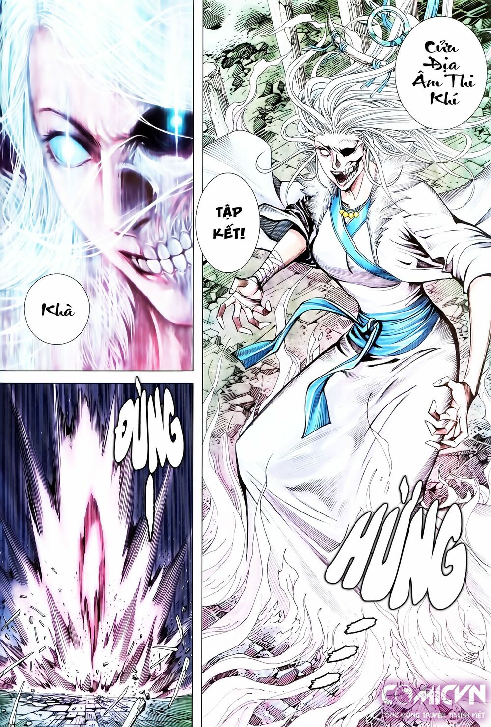 Tây Du: Chapter 119: Siêu tập khí!! Đại yêu hoàng đế khiêu chiến!