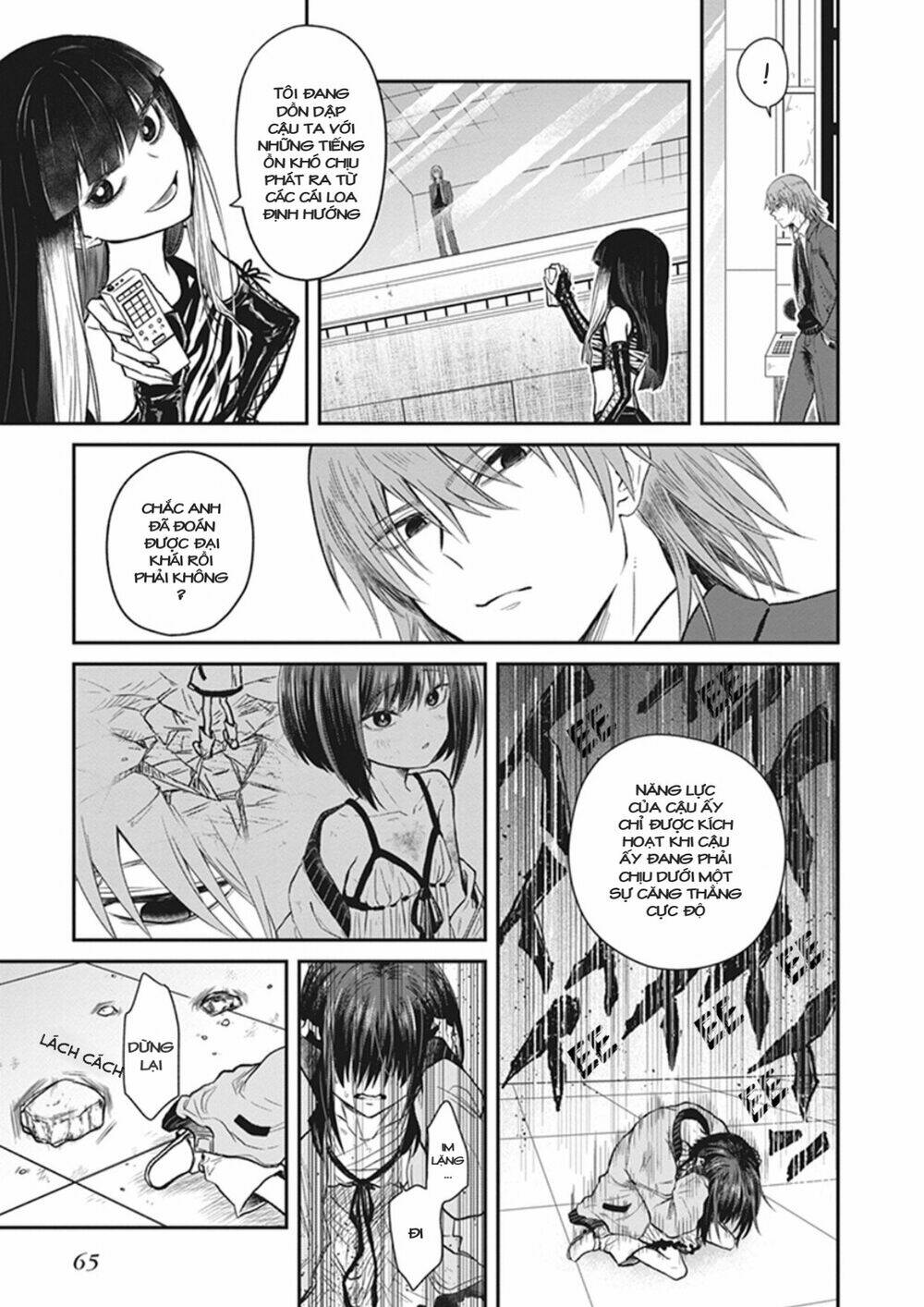 Toaru Majutsu No Index Gaiden: Toaru Kagaku No Dark Matter: Chapter 2