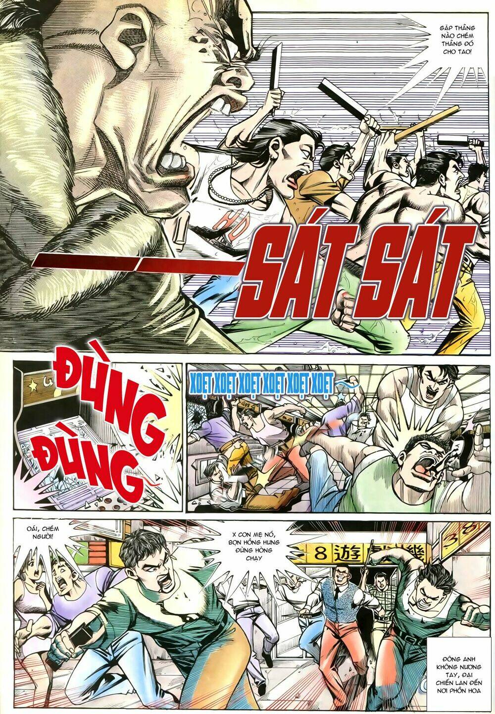 Người Trong Giang Hồ: Chapter 208
