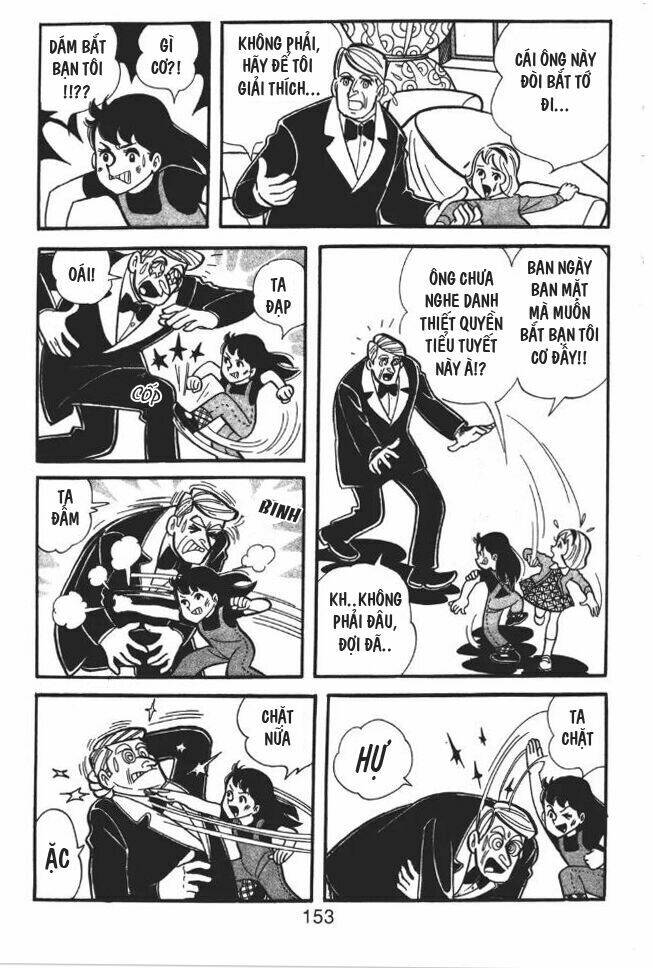 Cô Bé Mồ Côi: Chapter 35