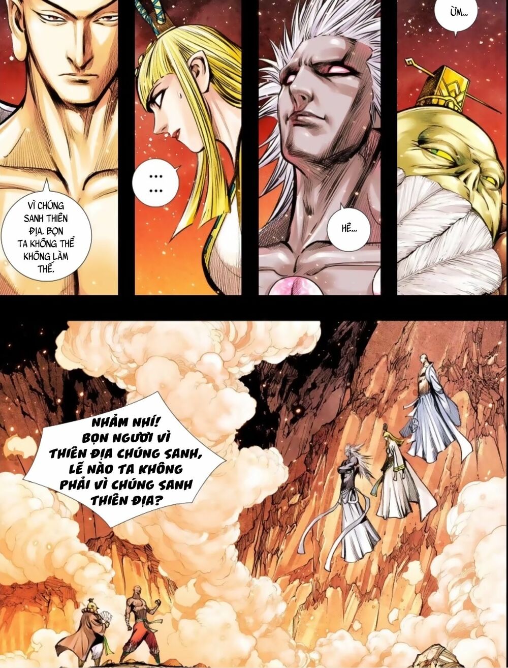 Tây Du: Chapter 245