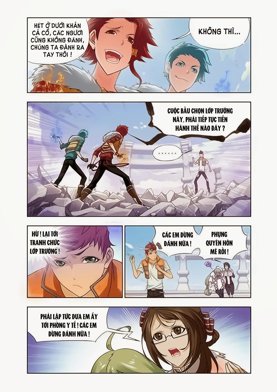 Cuồng Thần: Chapter 17