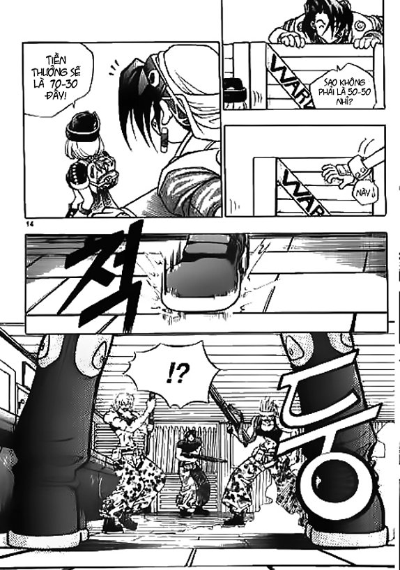 Western Shotgun: Chapter 11