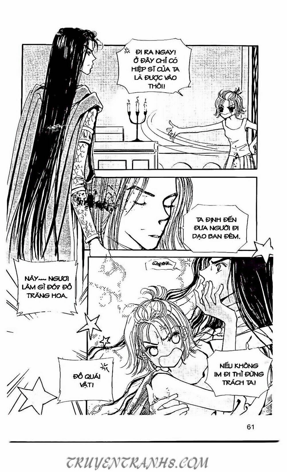 Hiệp Sĩ Nữ Hoàng: Chapter 47