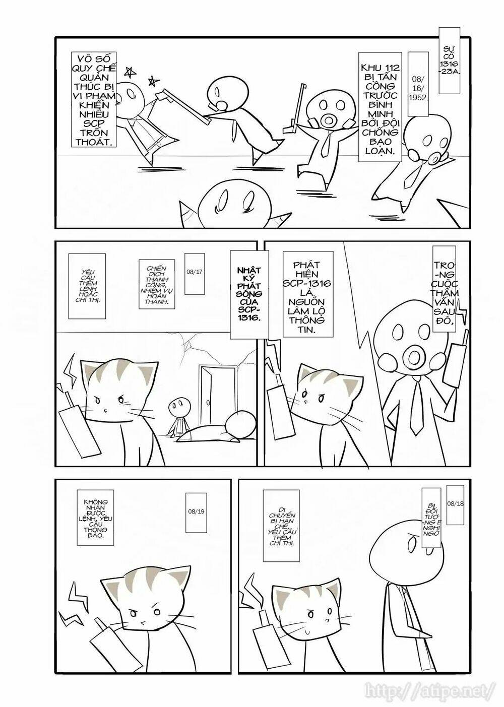 Scp Đơn Giản Hóa: Chapter 25