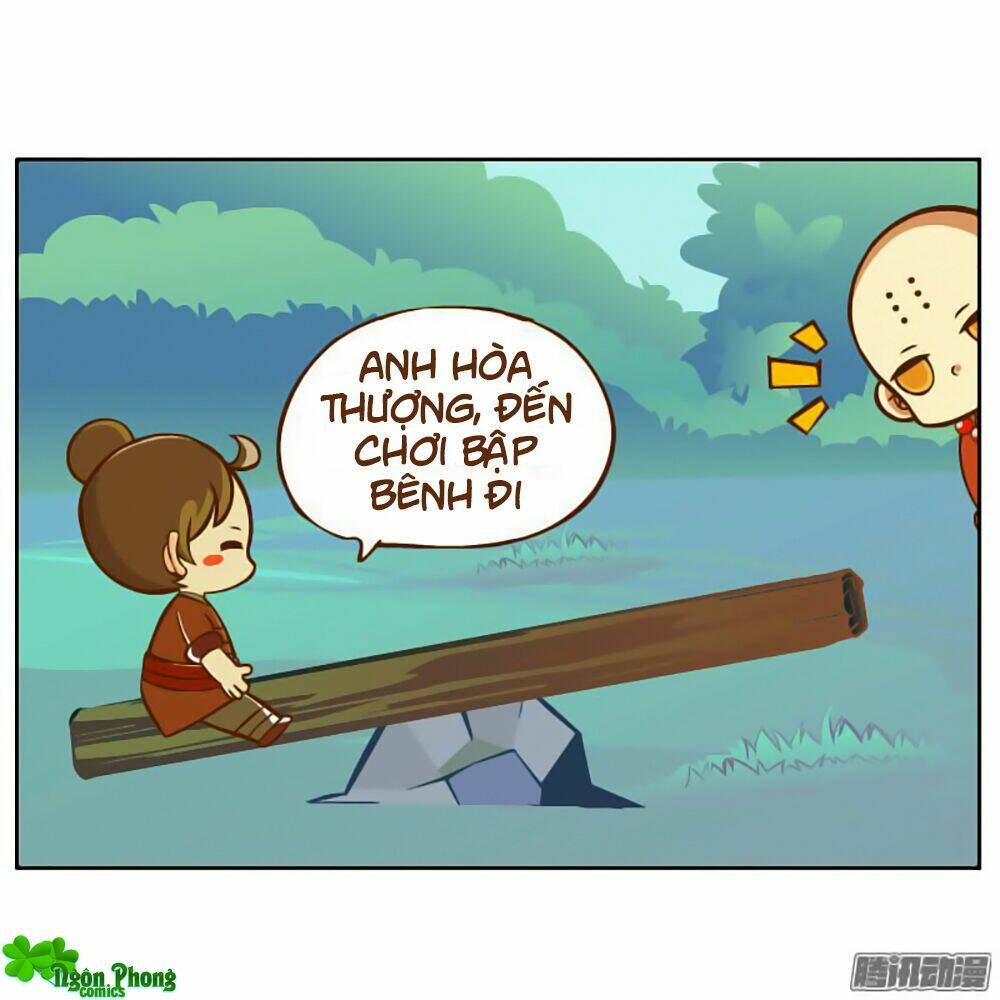 Hòa Thượng Và Tiểu Long Quân: Chapter 8