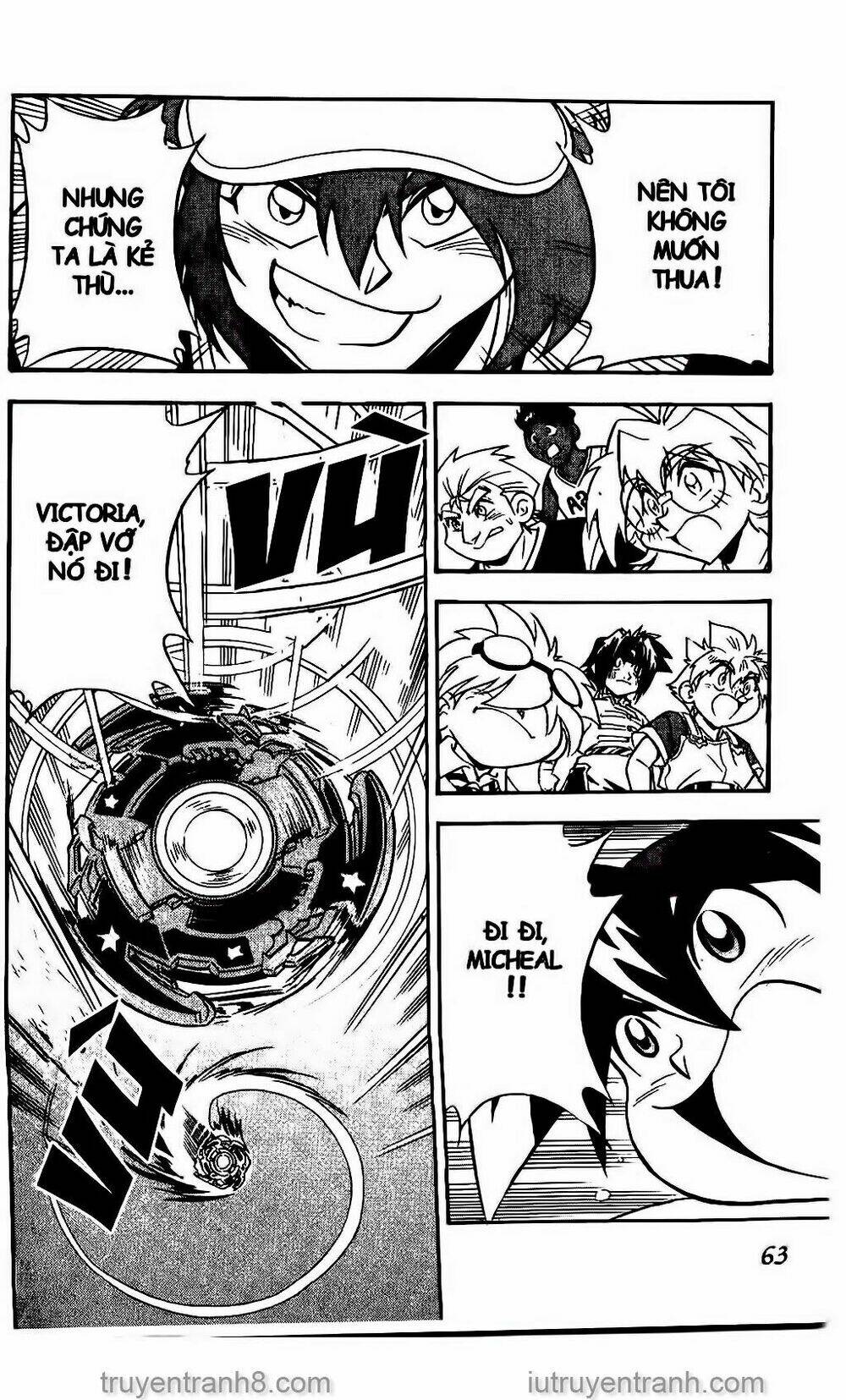 Con Quay Truyền Thuyết: Chapter 25