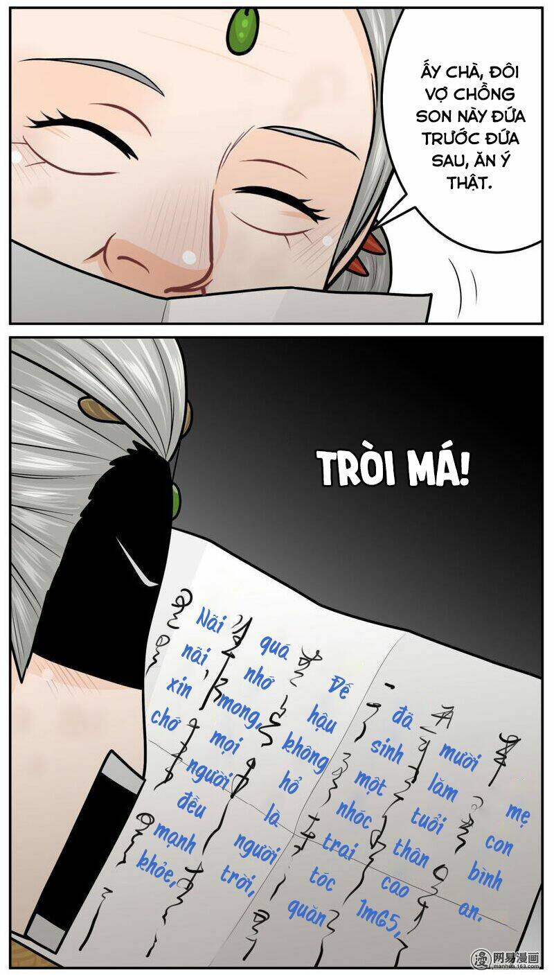 Hoàng Thượng Pê-Đê - Hãy Tránh Xa Ta Ra: Chapter 319