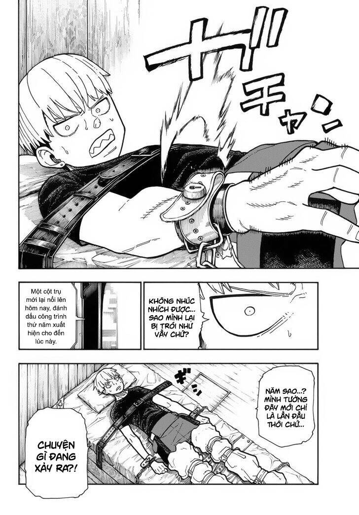 Biệt Đội Lính Cứu Hỏa: Chapter 217