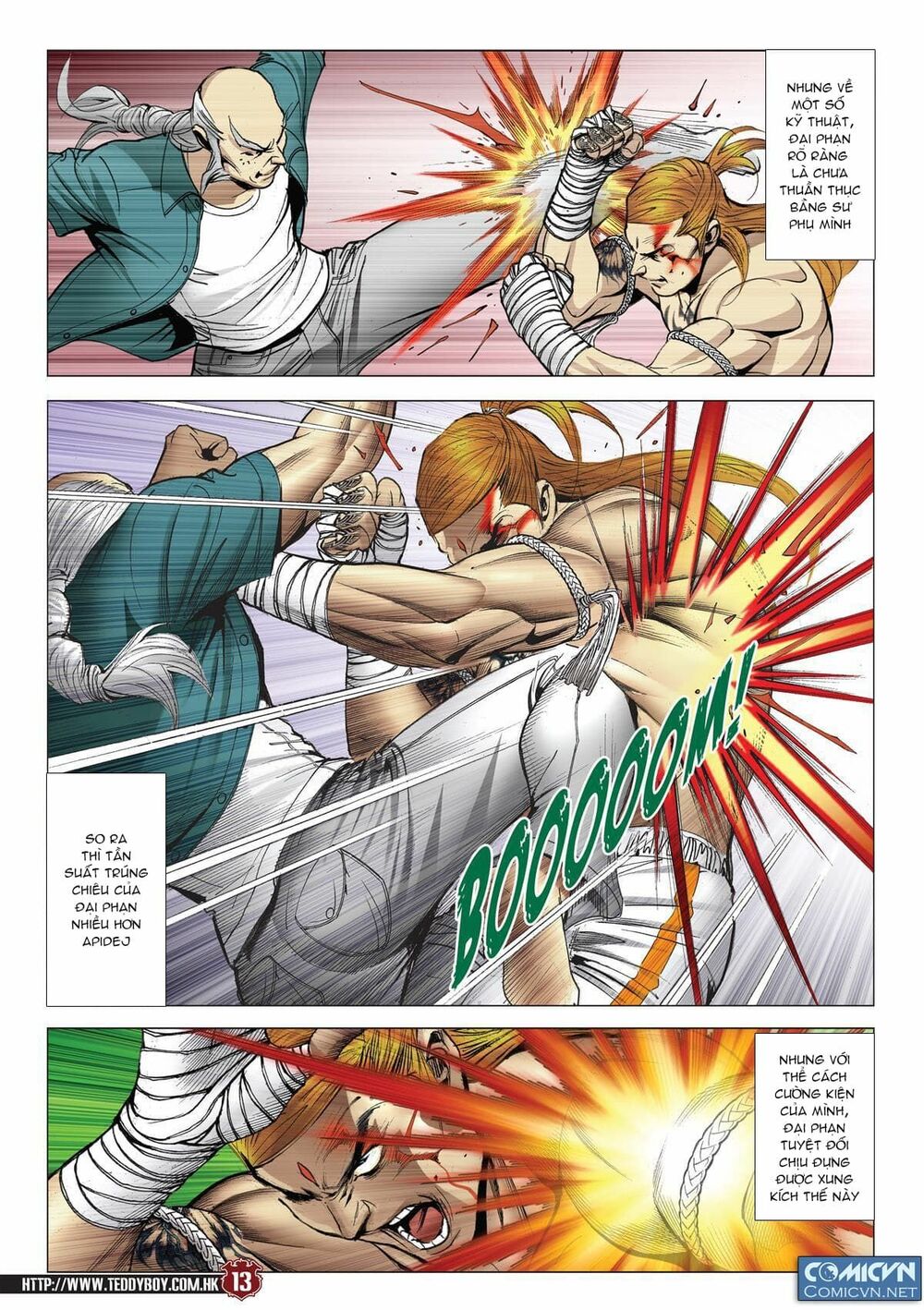Người Trong Giang Hồ: Chapter 2164: Đại Phạn vs Apidej 2