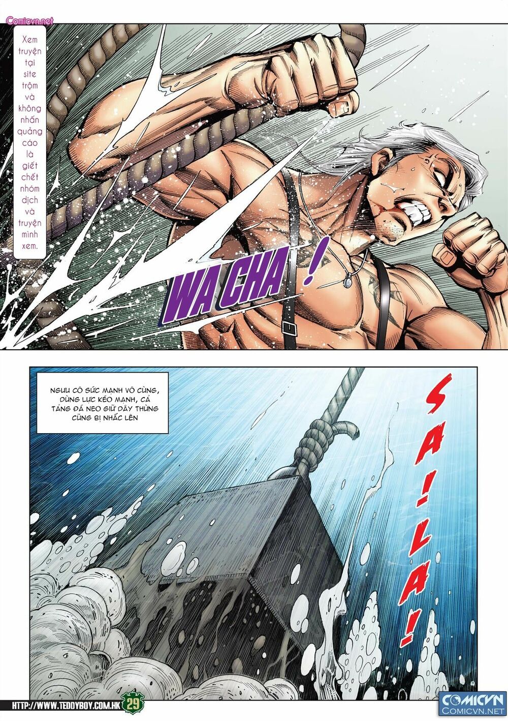 Người Trong Giang Hồ: Chapter 2133: Trần Hạo Nam vs Ngưu Cô 2