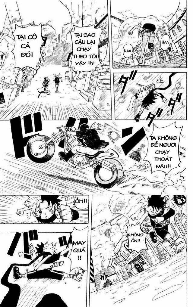 Cuộc Phiêu Lưu Của Quỷ Satan: Chapter 1