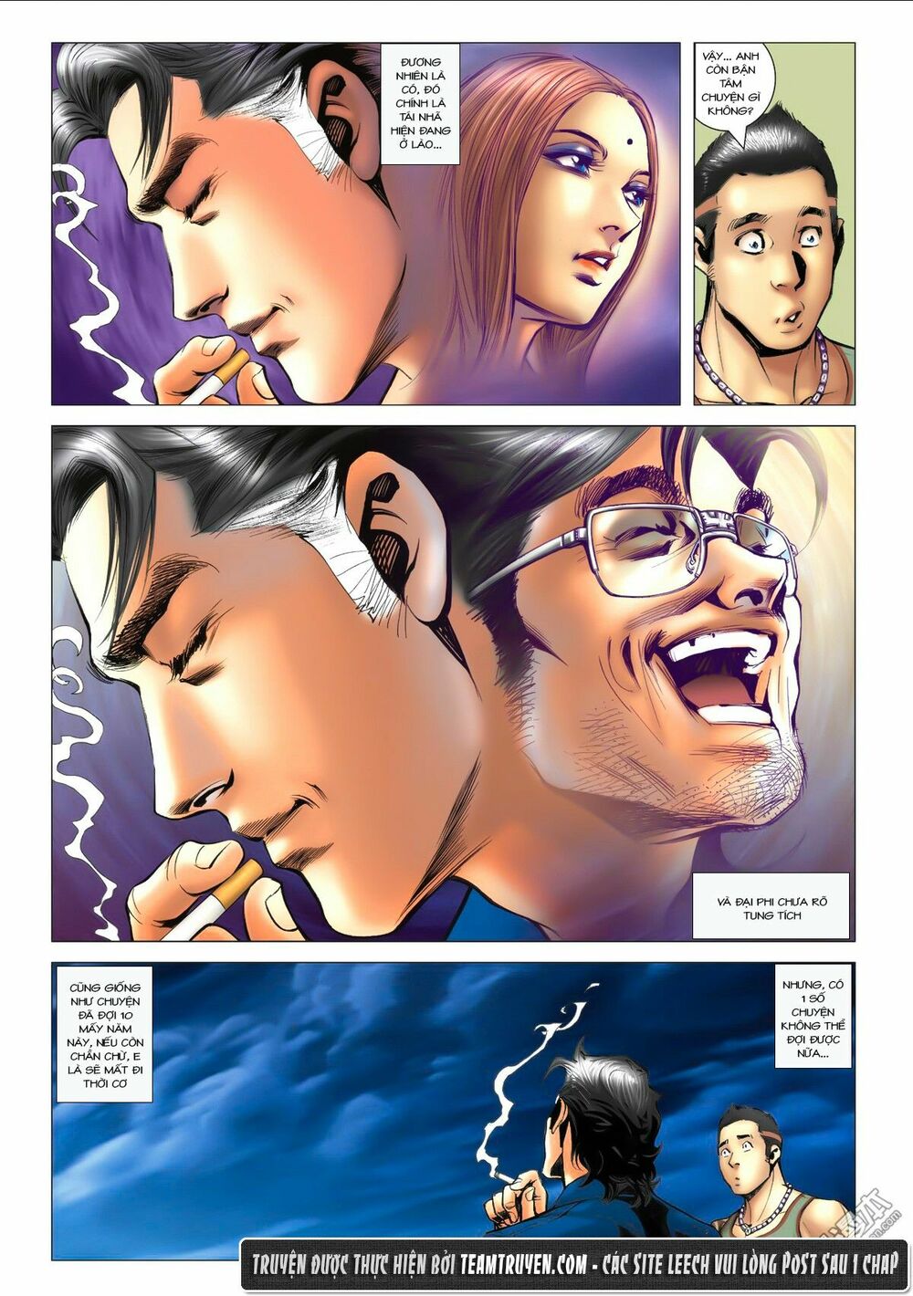 Người Trong Giang Hồ: Chapter 1503: Trần Hạo Nam vs Địa Trung Hải