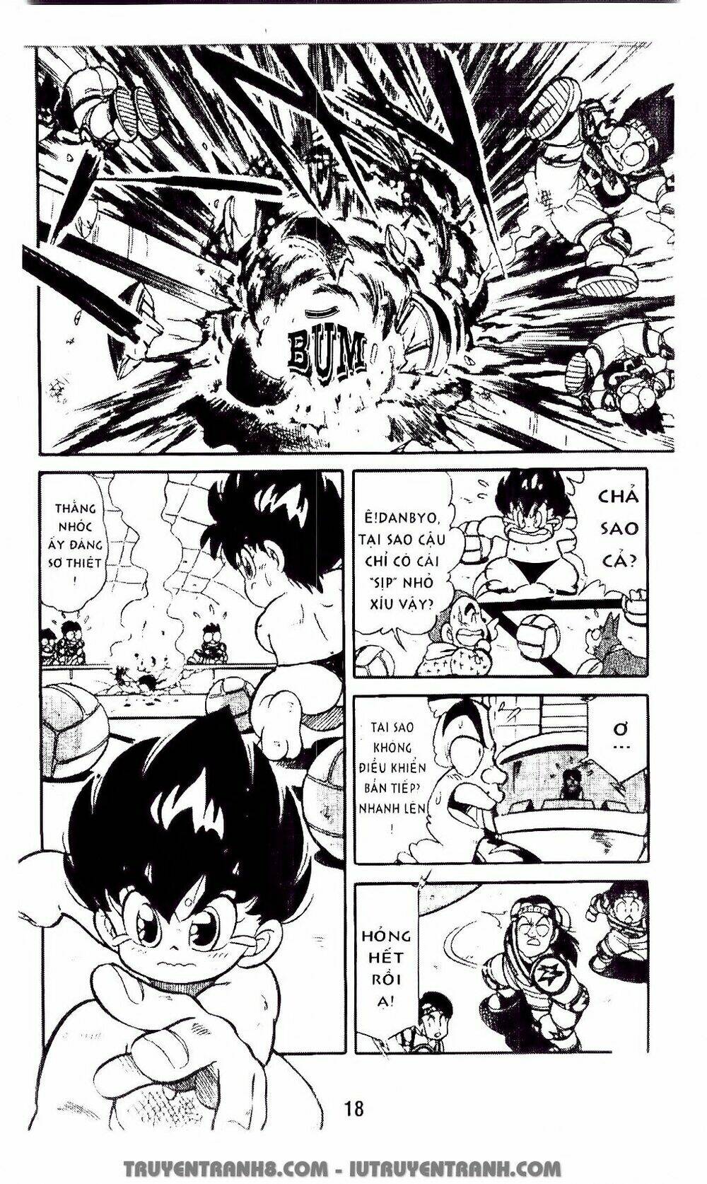 Vua Bóng Ném: Chapter 5.1