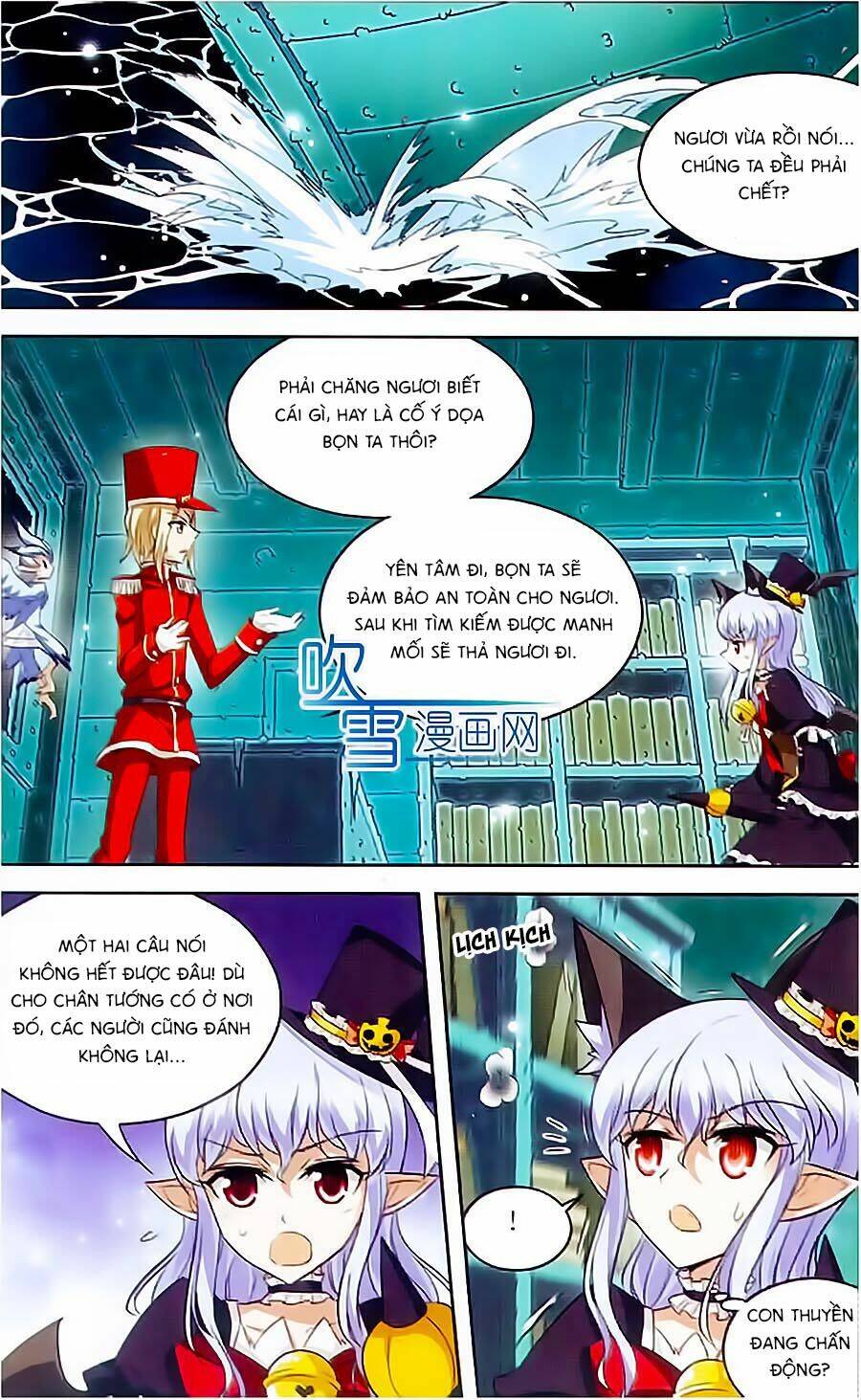 Ma Tạp Tiên Tông: Chapter 103
