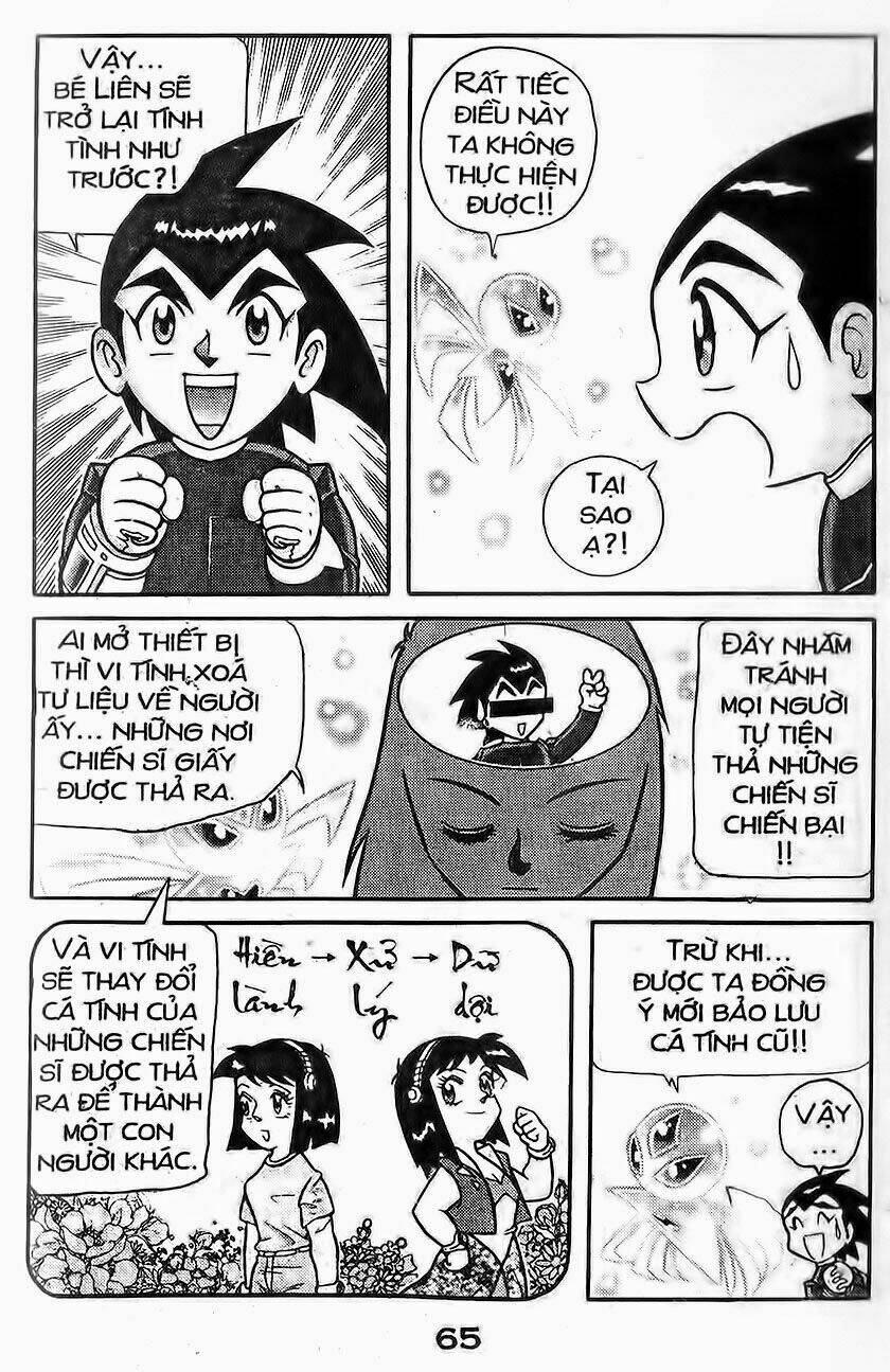 Hiệp Sĩ Giấy: Chapter 62