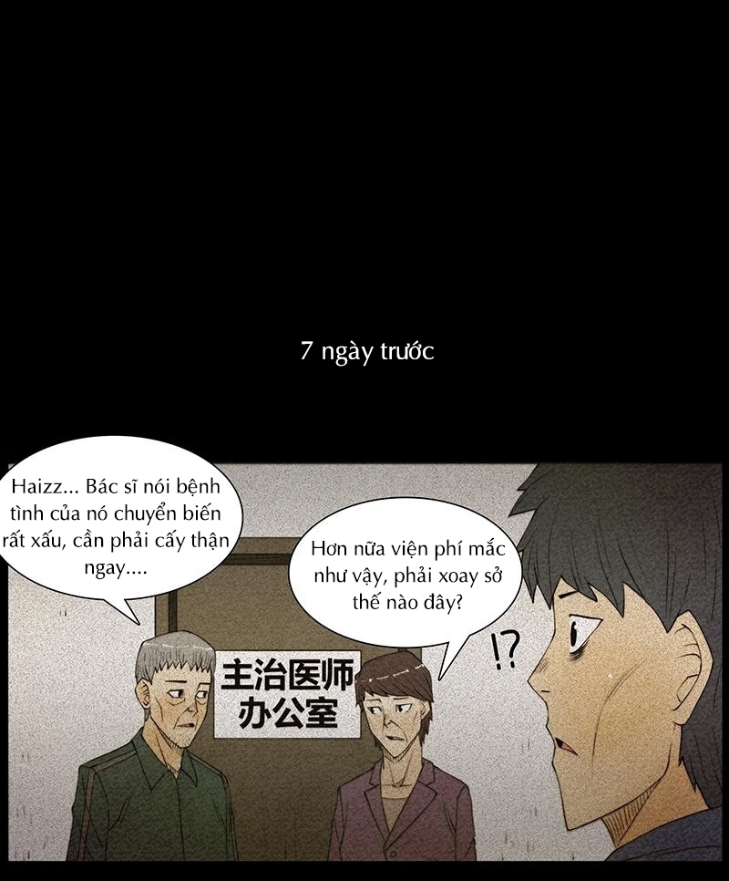 Chuyện Lạ Đêm Khuya: Chapter 17