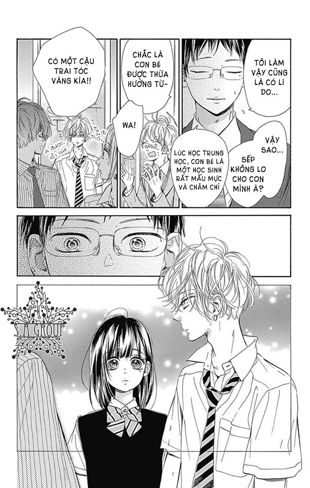 Honey Lemon Soda: Chapter 19