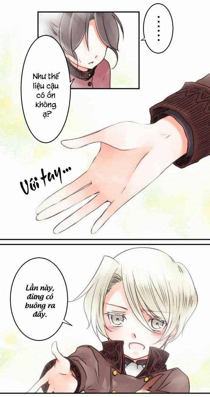 The Young Master And The Maid: Chapter 10