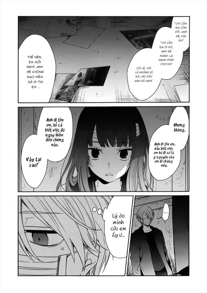Sachiiro No One Room: Chapter 24