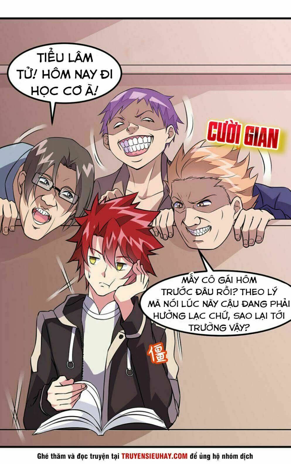 Dị Năng Thiếu Niên Vương: Chapter 46