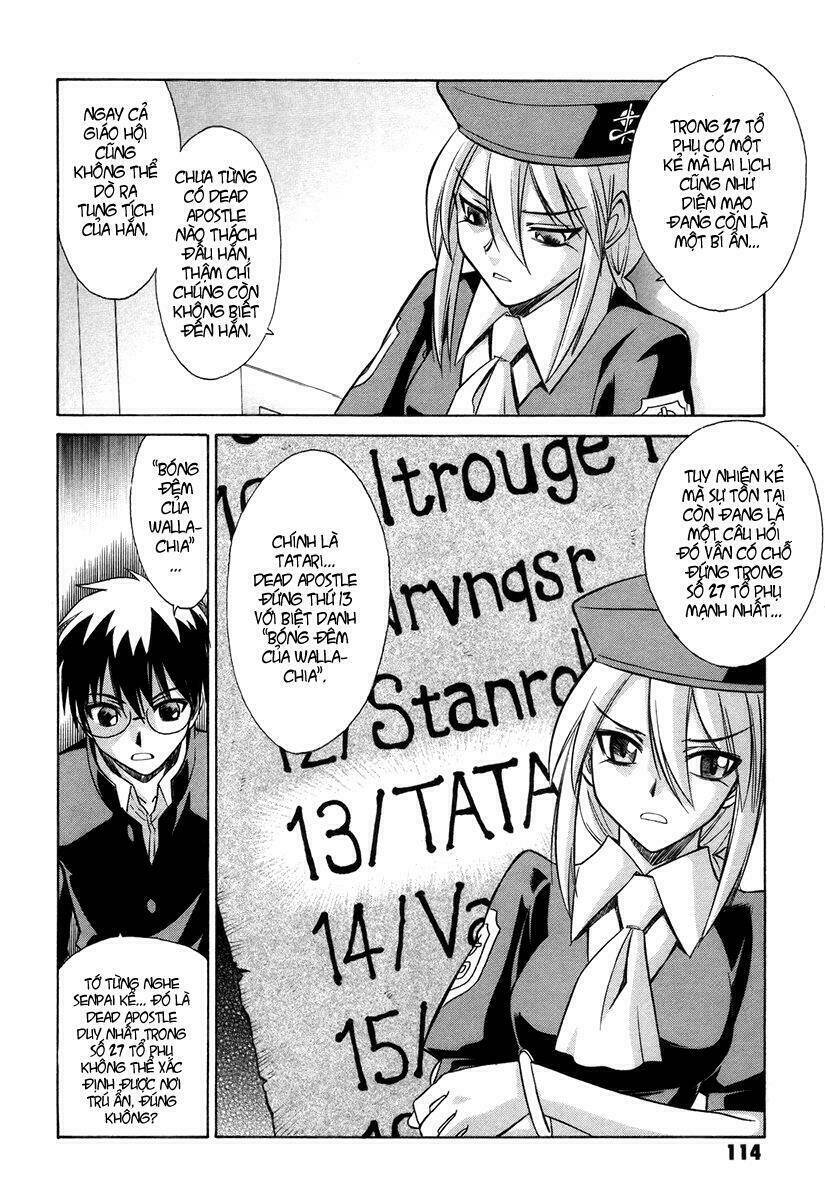 Melty Blood: Chapter 18