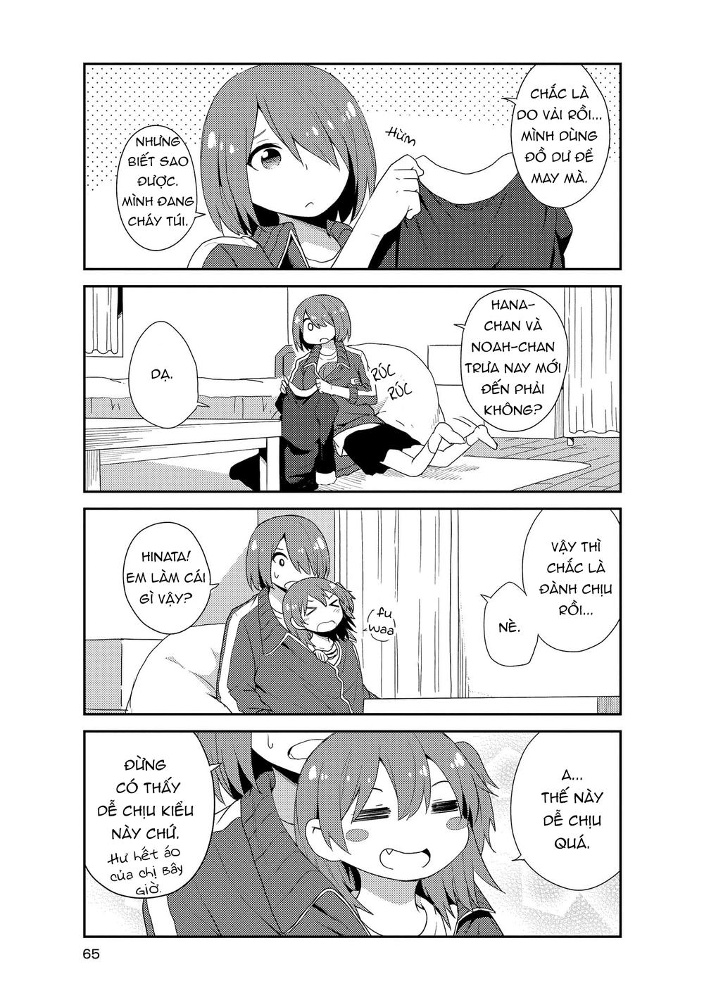 Watashi Ni Tenshi Ga Maiorita: Chapter 15