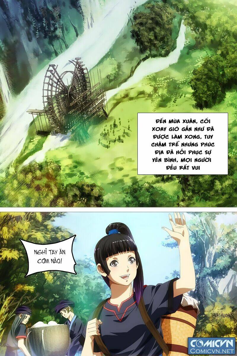 Tây Du Tầm Sư Phục Ma Lục: Chapter 11