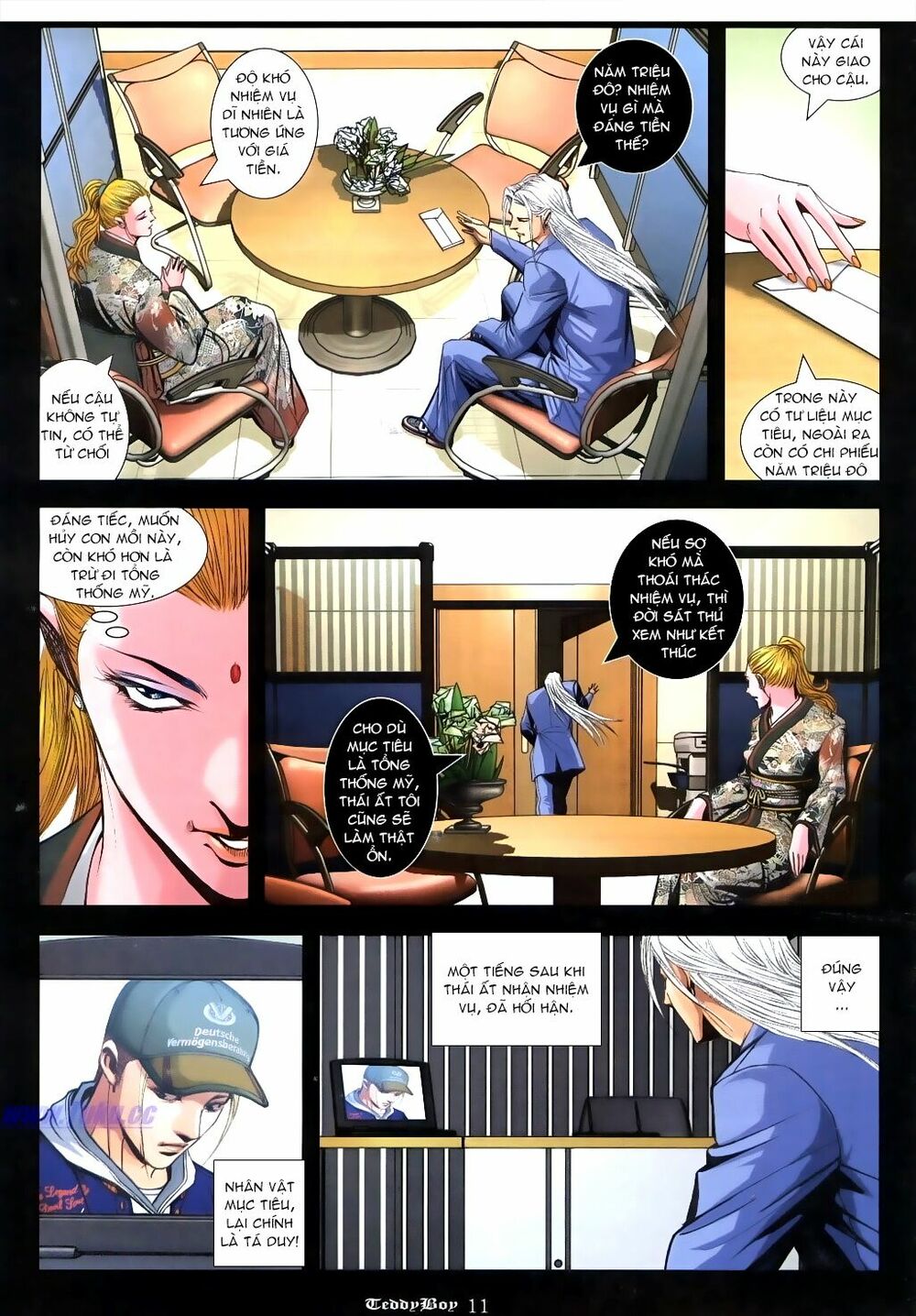 Người Trong Giang Hồ: Chapter 911: Đệ Nhất Sát Thủ