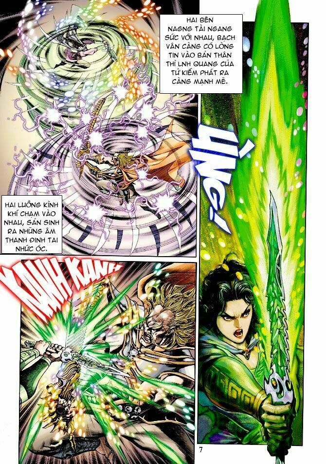 Thần Binh Ngoại Truyện: Chapter 6