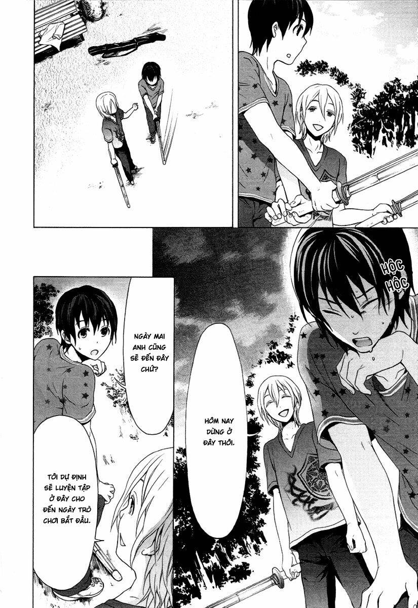 Savanna Game: The Comic Manga: Chapter 5