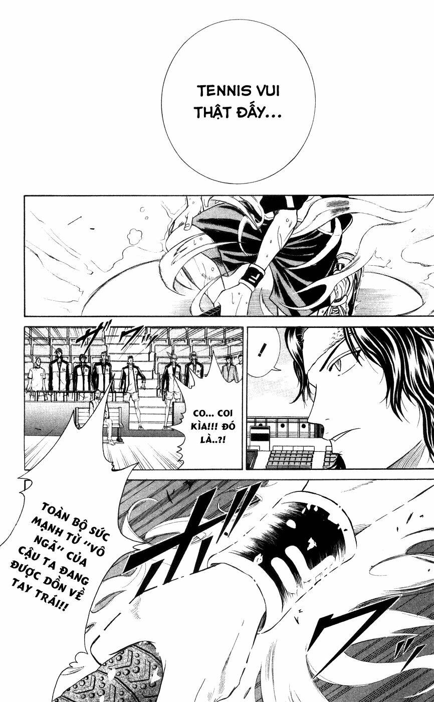Hoàng Tử Tennis: Chapter 372