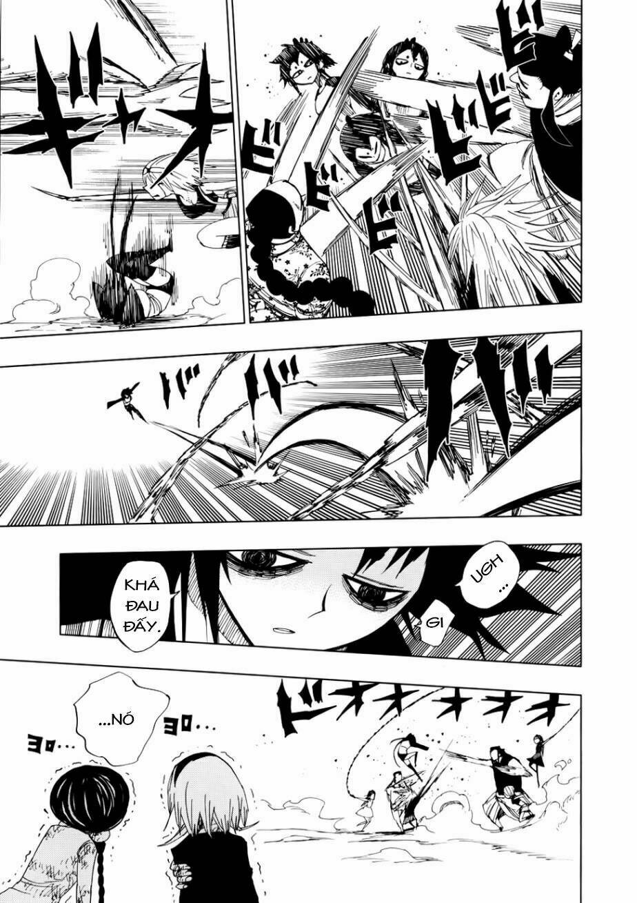 Nejimaki Kagyu: Chapter 41