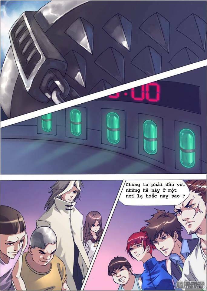 Thần Ảnh Mê Hành: Chapter 16