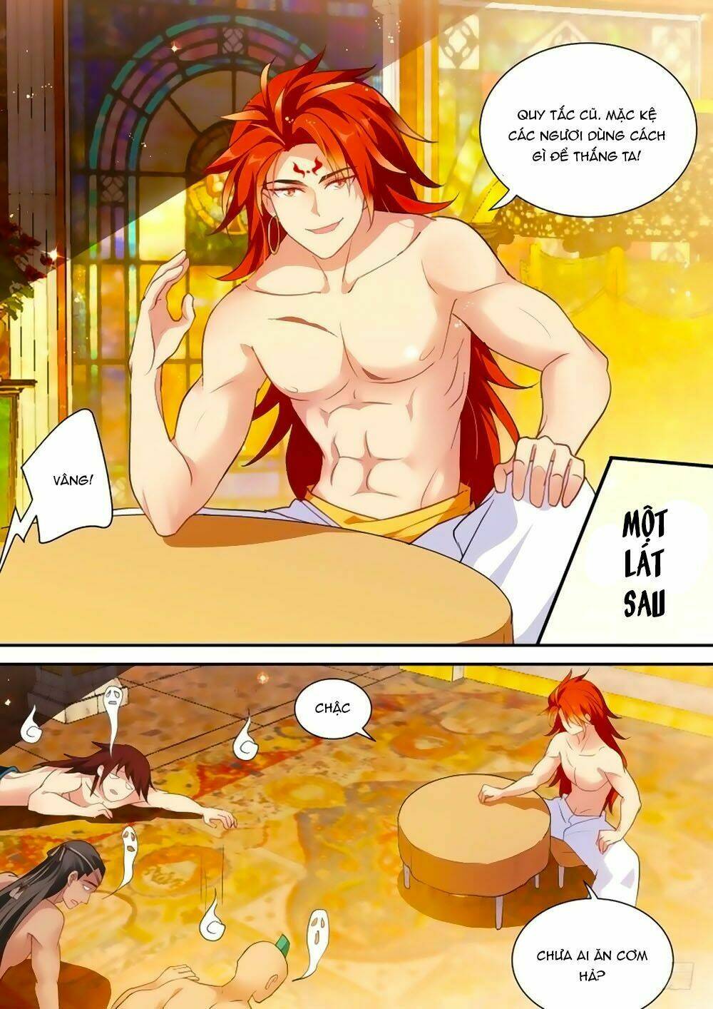 Hệ Thống Chế Tạo Nữ Thần: Chapter 184