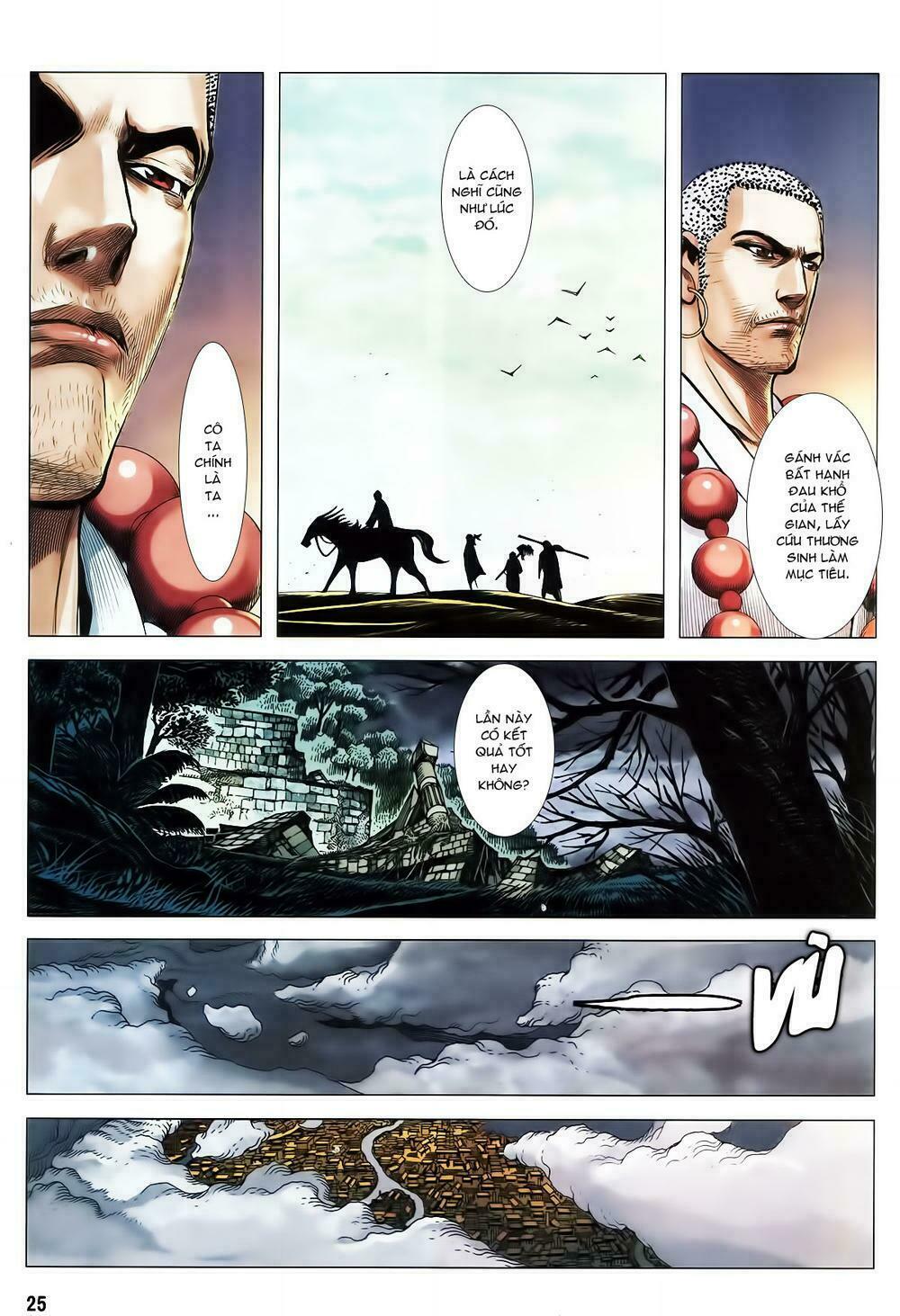 Tây Du: Chapter 97: Đại đạo hành giả
