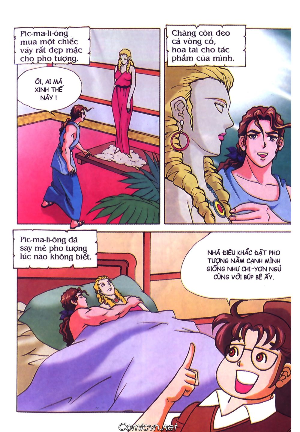 Thần Thoại Hy Lạp: Chapter 34