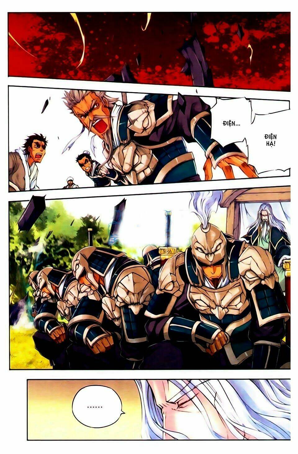 Tướng Dạ: Chapter 3