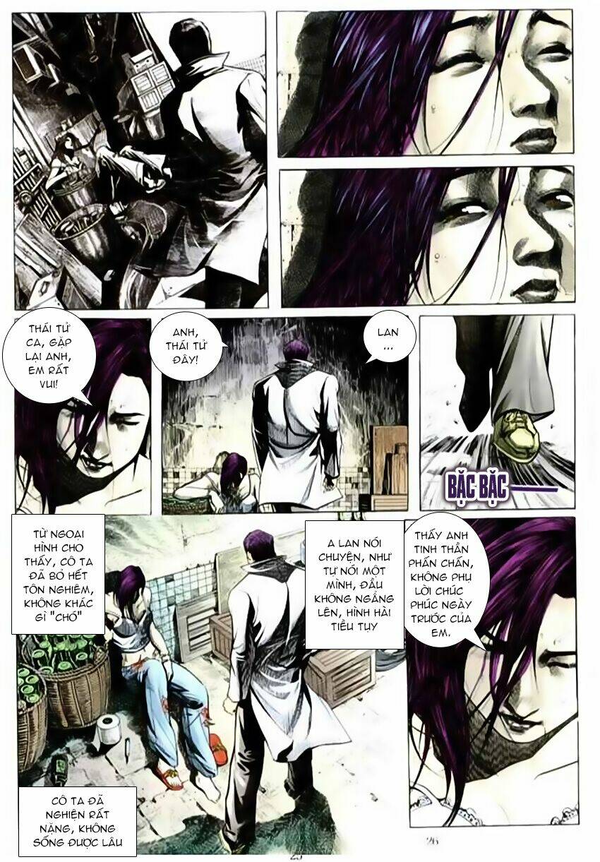 Người Trong Giang Hồ: Chapter 519